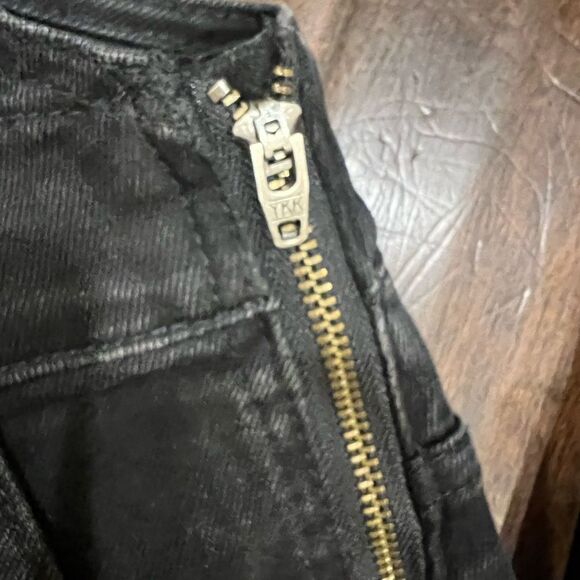 Madewell black denim overalls size small NWOT - Picture 5 of 11